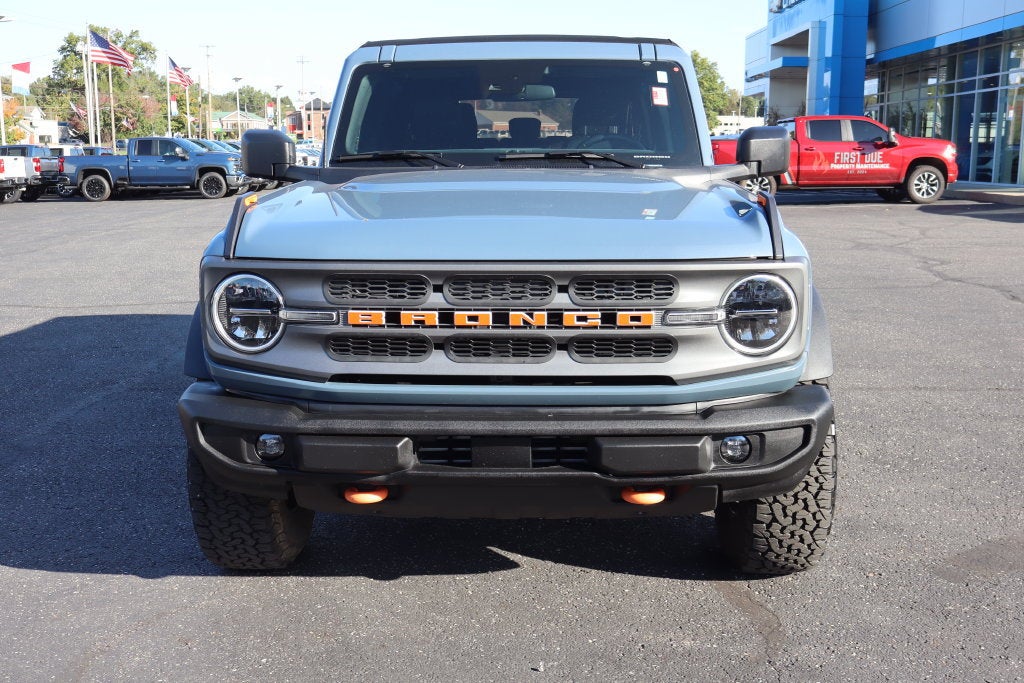 2024 Ford Bronco Big Bend