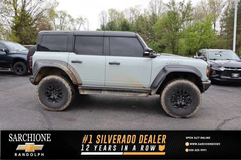 2024 Ford Bronco Raptor