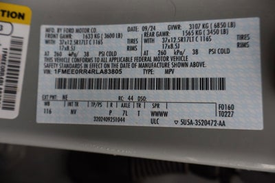 2024 Ford Bronco Raptor