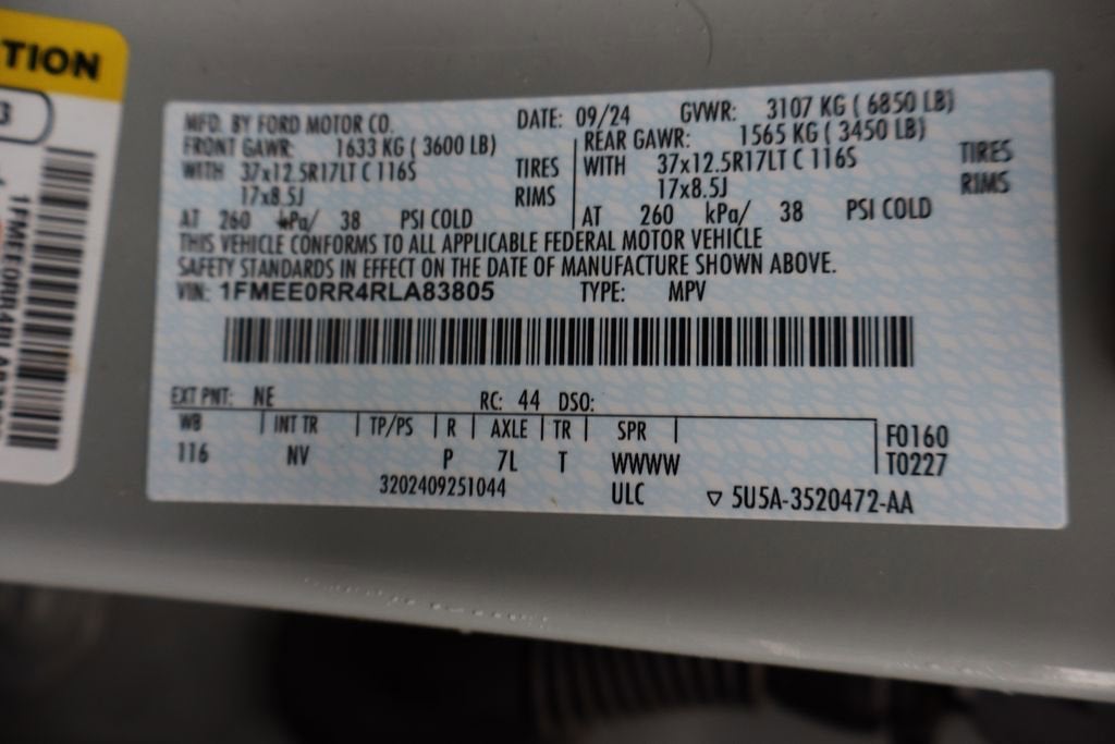 2024 Ford Bronco Raptor