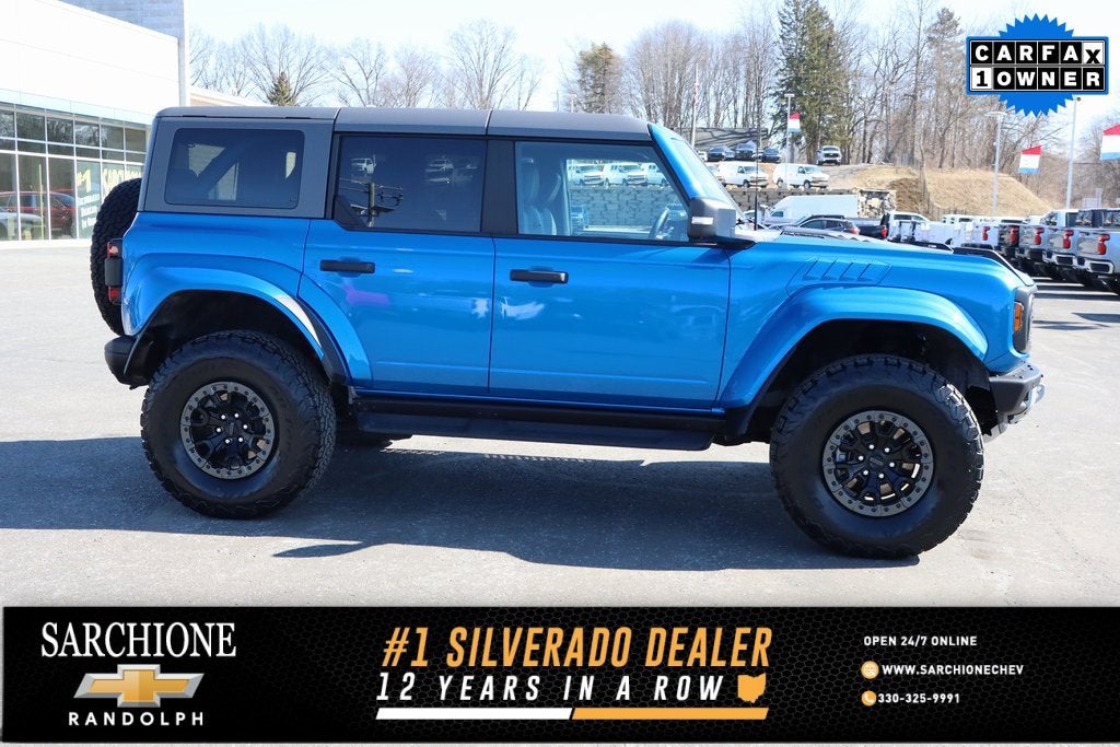 2024 Ford Bronco Raptor