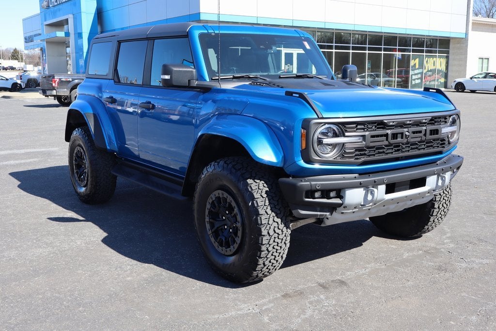 2024 Ford Bronco Raptor