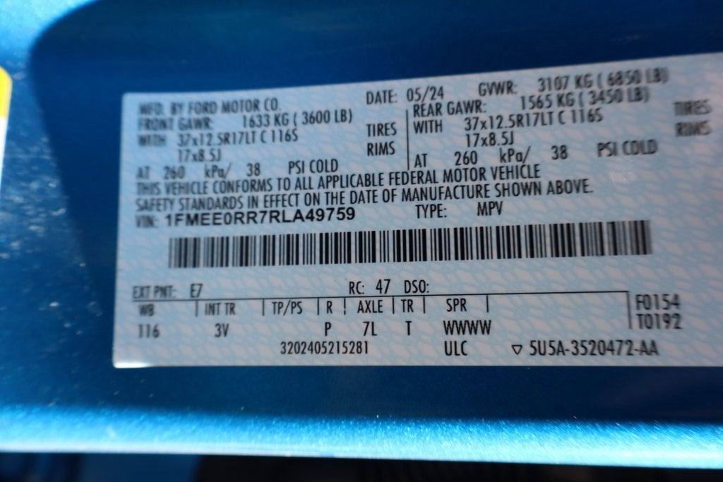 2024 Ford Bronco Raptor