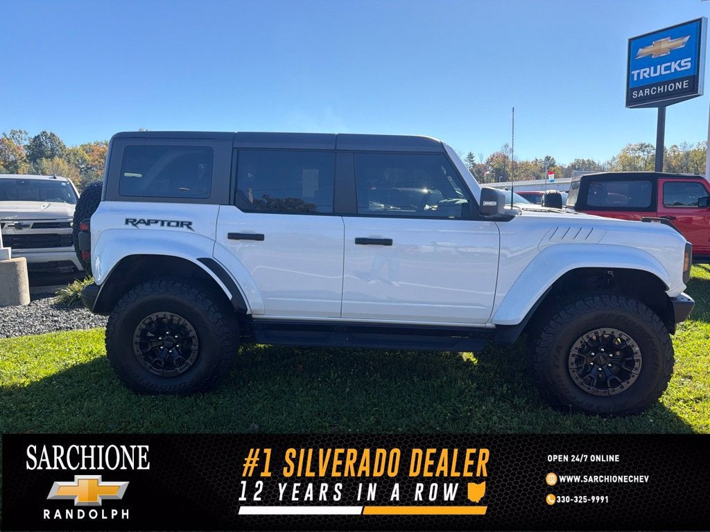 2024 Ford Bronco Raptor