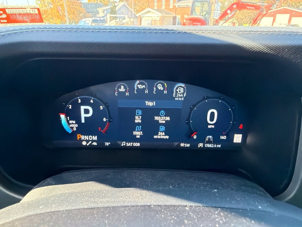 2024 Ford Bronco Raptor