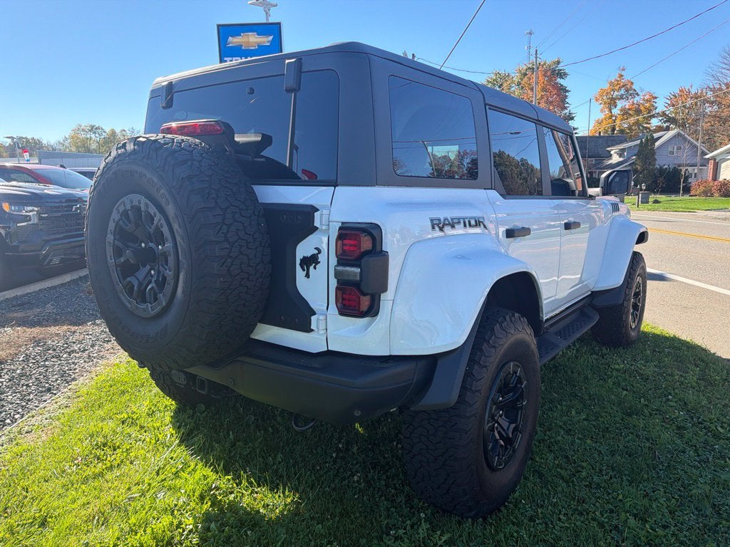 2024 Ford Bronco Raptor