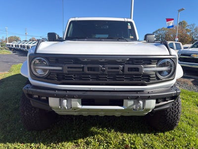 2024 Ford Bronco Raptor