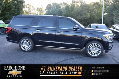 2024 Ford Expedition Max Limited