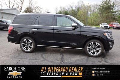 2021 Ford Expedition Platinum