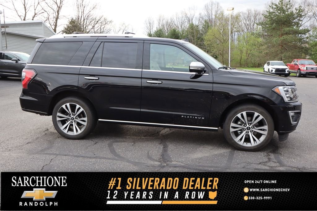 2021 Ford Expedition Platinum