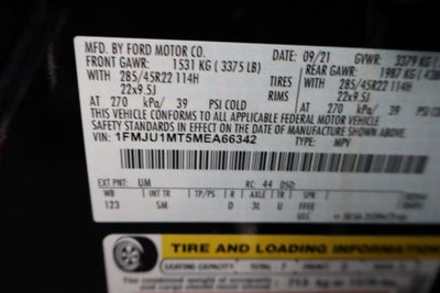 2021 Ford Expedition Platinum