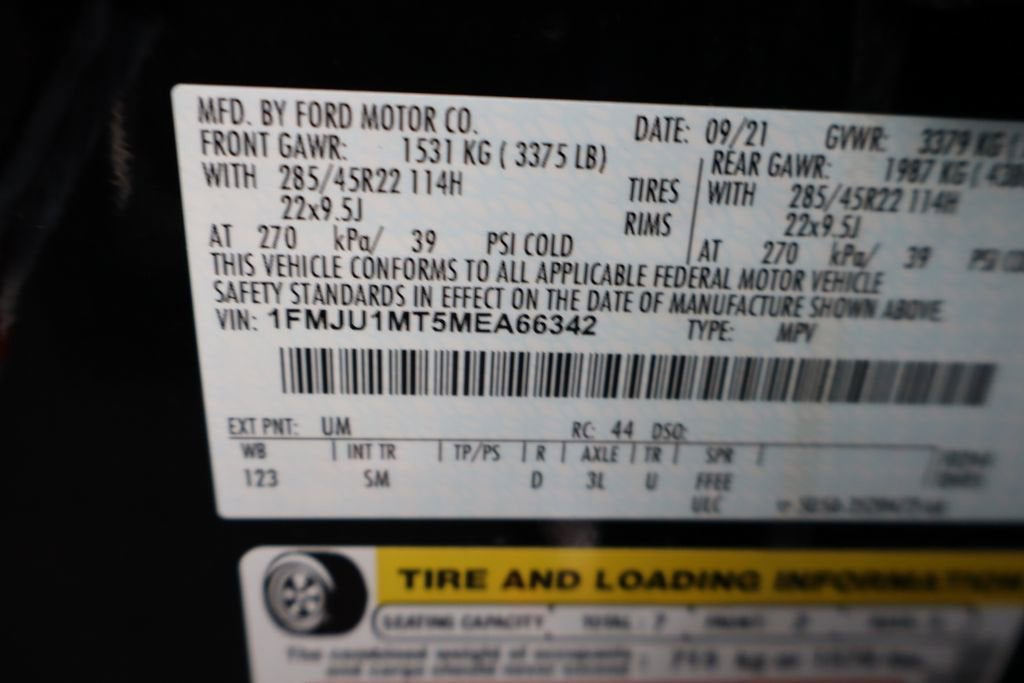 2021 Ford Expedition Platinum