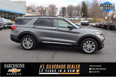 2022 Ford Explorer XLT