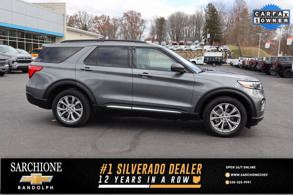 2022 Ford Explorer XLT