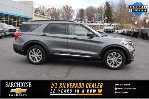 2022 Ford Explorer XLT