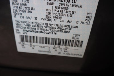 2022 Ford Explorer XLT