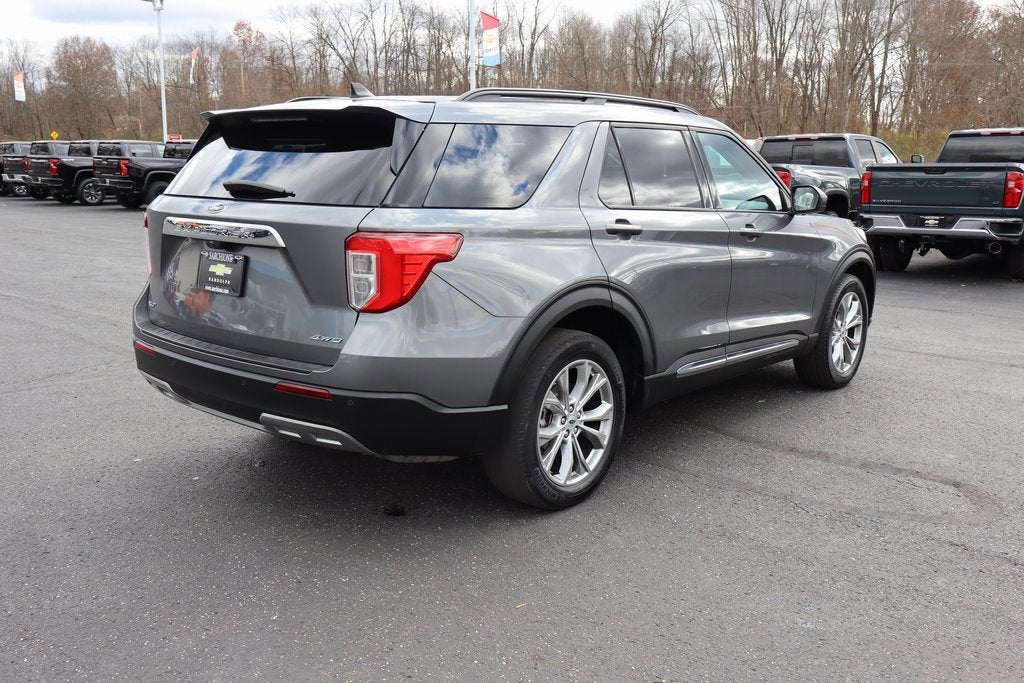 2022 Ford Explorer XLT