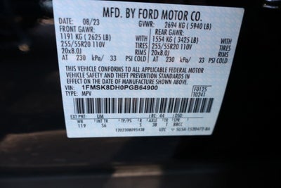 2023 Ford Explorer XLT