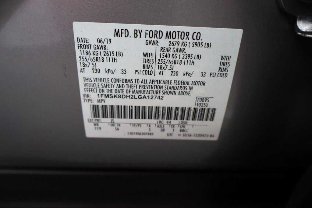 2020 Ford Explorer XLT