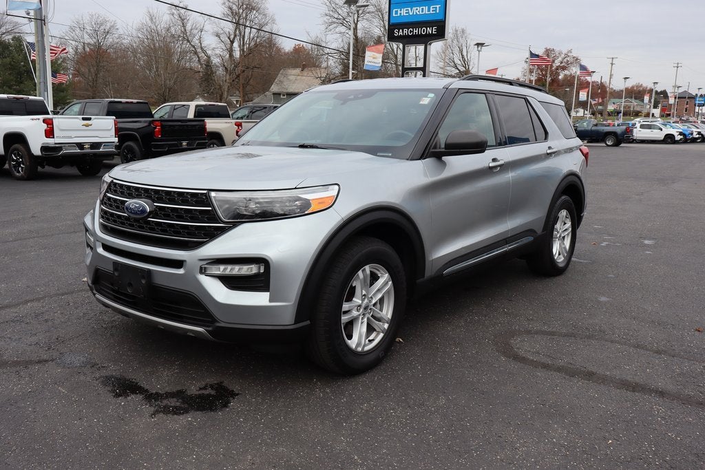 2020 Ford Explorer XLT