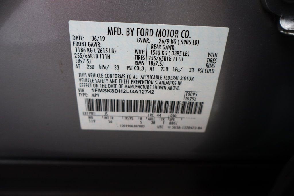 2020 Ford Explorer XLT