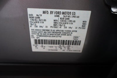 2020 Ford Explorer XLT