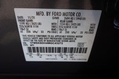 2021 Ford Explorer XLT