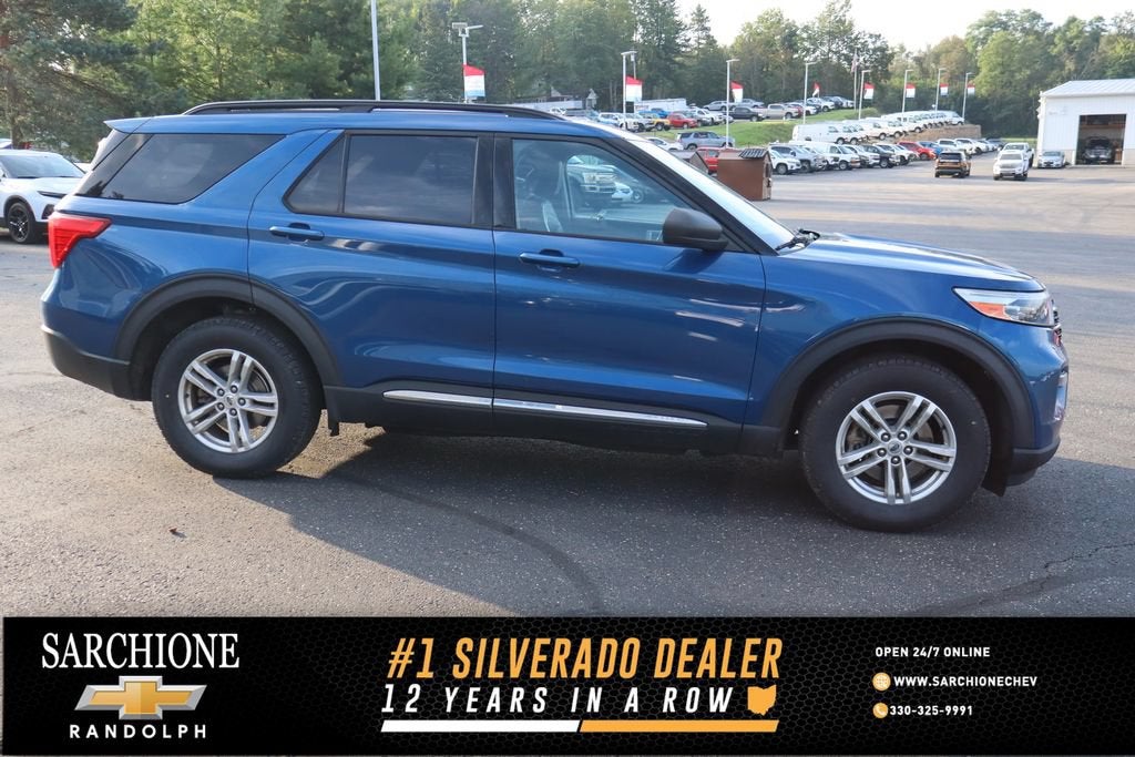 2021 Ford Explorer XLT