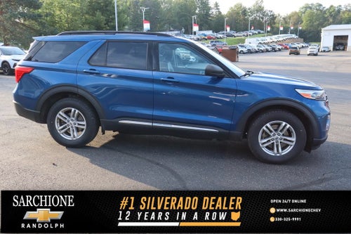 2021 Ford Explorer XLT