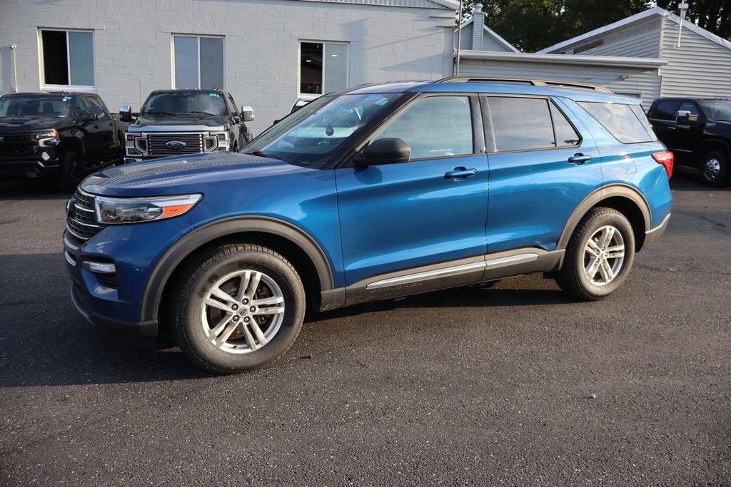 2021 Ford Explorer XLT