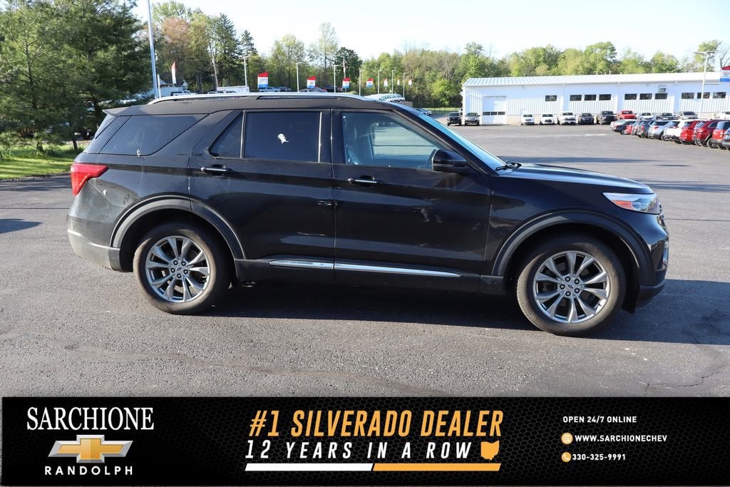 2021 Ford Explorer Limited
