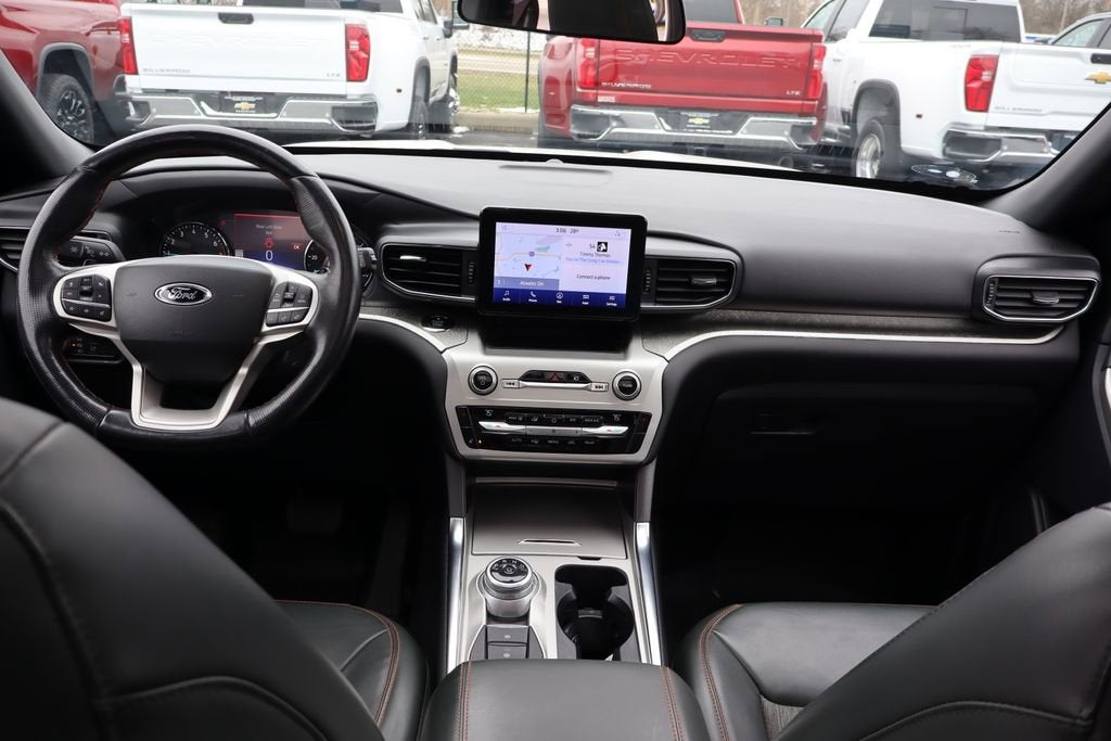 2021 Ford Explorer Timberline