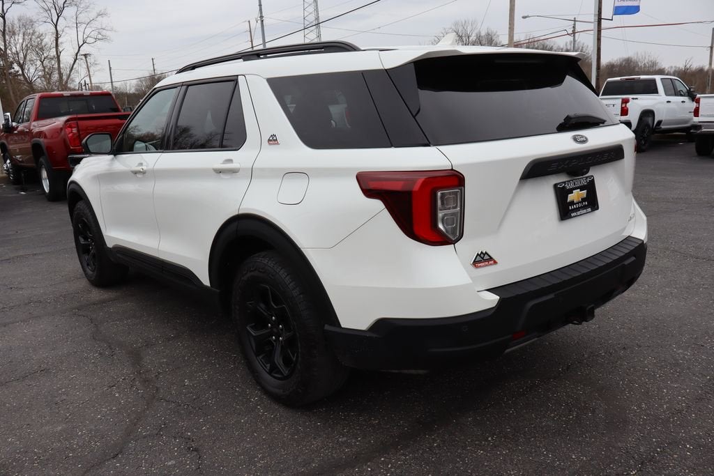 2021 Ford Explorer Timberline