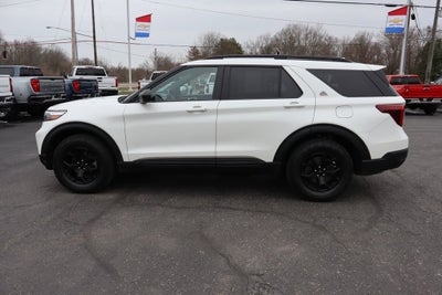 2021 Ford Explorer Timberline