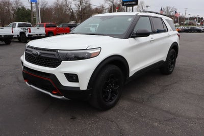 2021 Ford Explorer Timberline