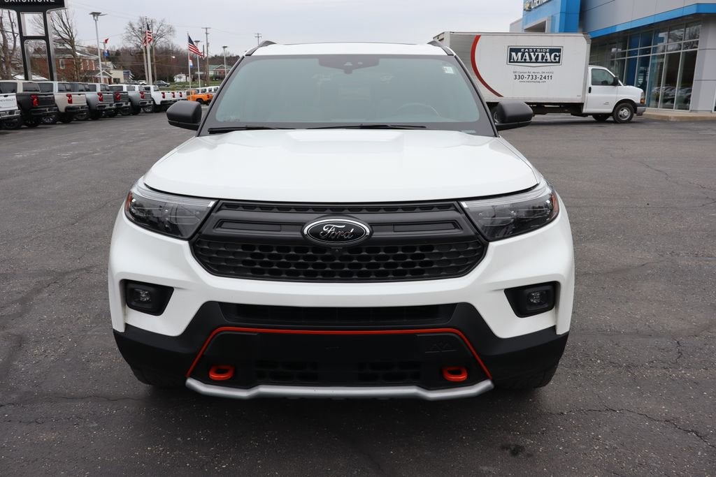 2021 Ford Explorer Timberline