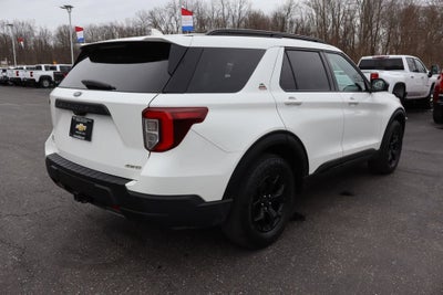 2021 Ford Explorer Timberline