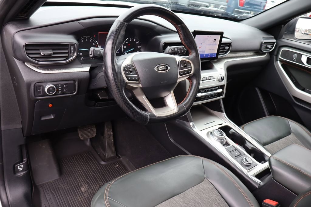 2021 Ford Explorer Timberline