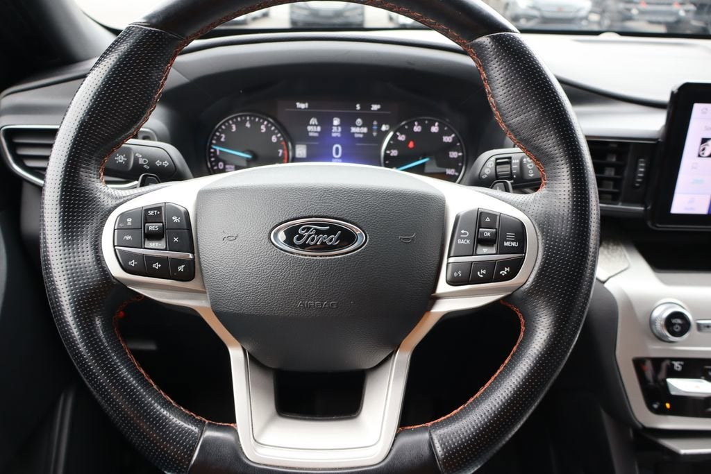 2021 Ford Explorer Timberline