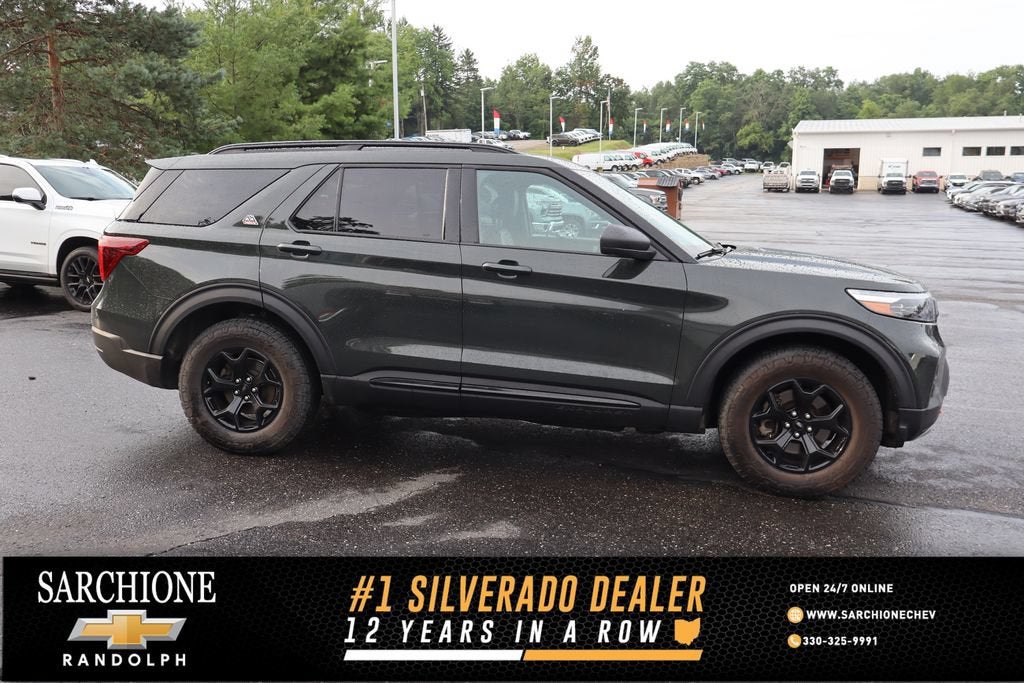 2023 Ford Explorer Timberline