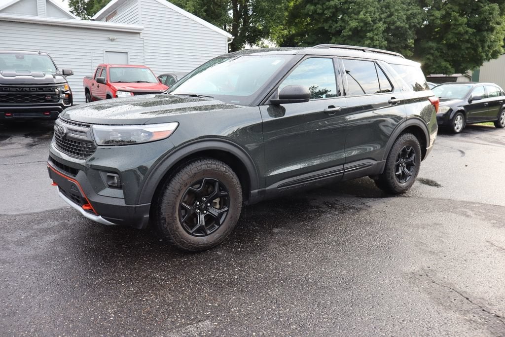 2023 Ford Explorer Timberline