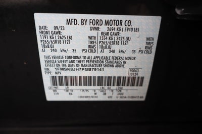 2023 Ford Explorer Timberline