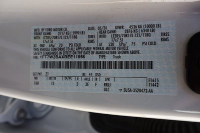 2024 Ford Super Duty XL