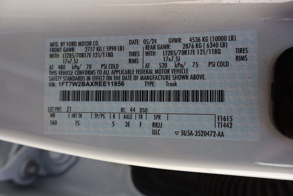 2024 Ford Super Duty XL