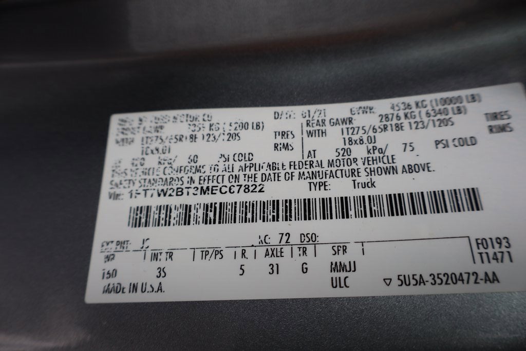 2021 Ford Super Duty F-250 SRW XL