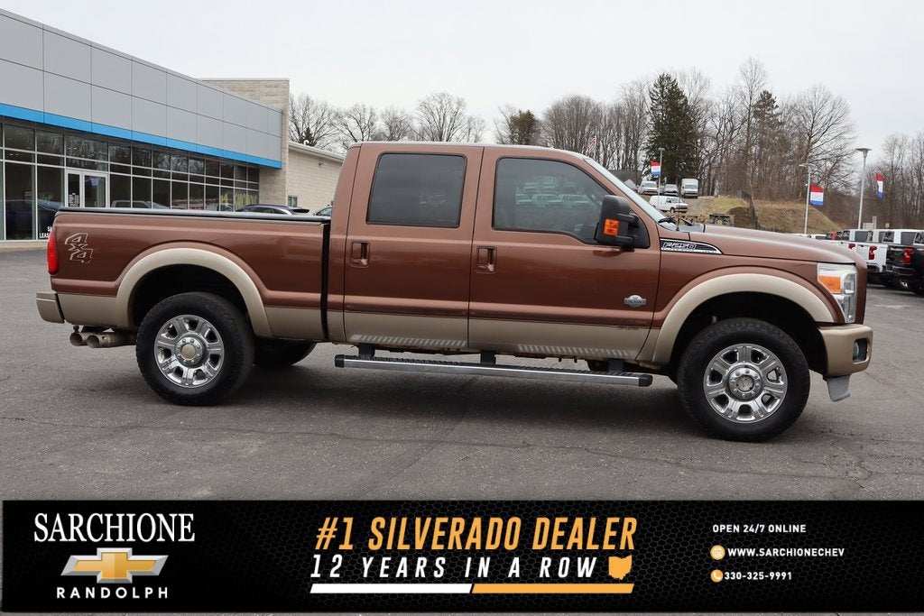 2012 Ford Super Duty F-250 SRW XL