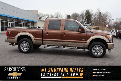 2012 Ford Super Duty F-250 SRW XL