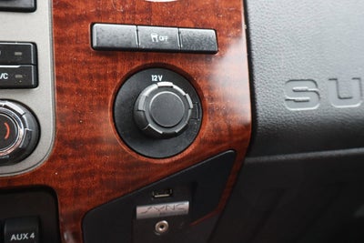2012 Ford Super Duty F-250 SRW XL