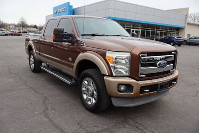 2012 Ford Super Duty F-250 SRW XL