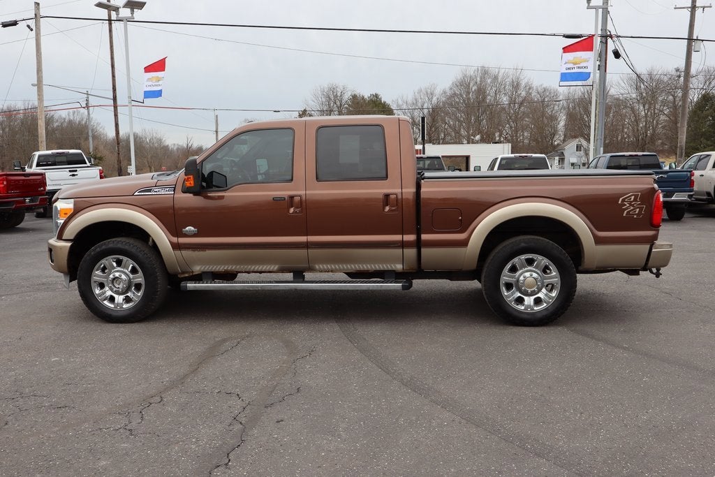 2012 Ford Super Duty F-250 SRW XL